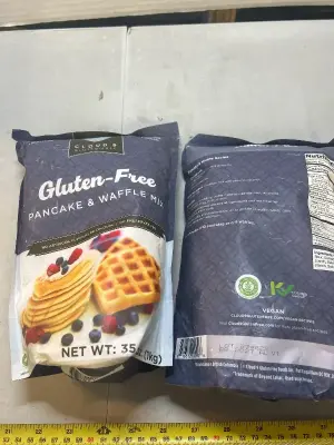 2 ct 35.3 oz gluten-free, pancake, and waffle mix