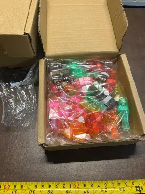 3ct thanksgiving bag stuffer finger lights