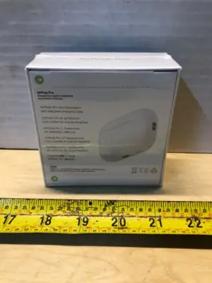 Apple pro 2nd generation air pods new in box