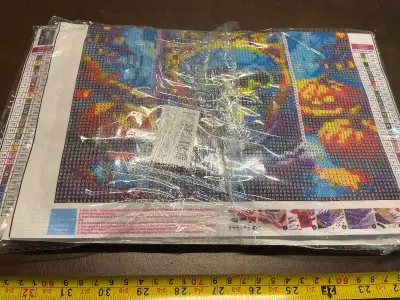 2ct halloween diamond painting