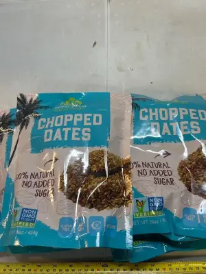 4 16 oz bags of chopped oats 10/27