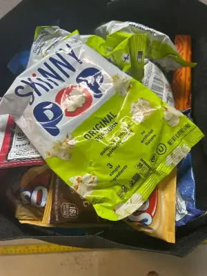 A lot of variety chips mostly out of date