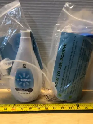 2 bottles 32oz pooph odor eliminatior