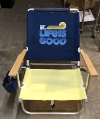 Life is good chair