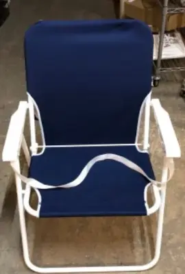 Wave beach chair
