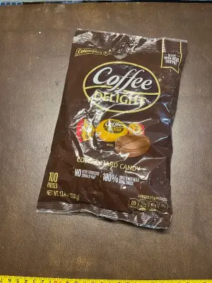 coffee delight hard candy’s