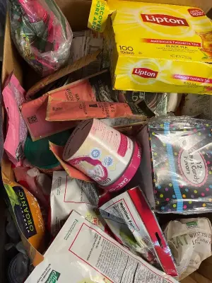 food/snack mystery box