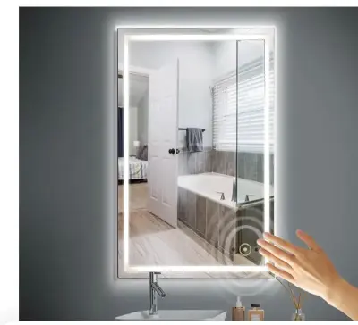 LED bathroom mirror (similar to image)