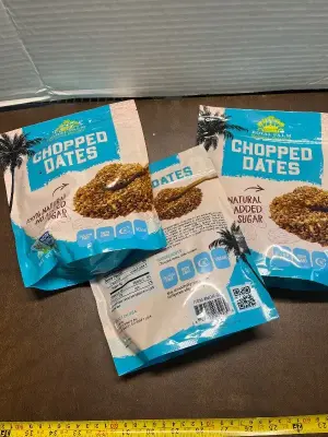 chopped dates exp 10/27