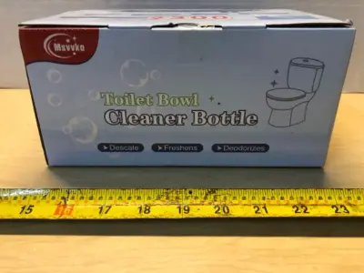 Toilet bowl cleaner bottle