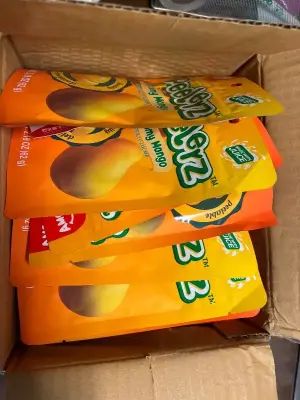 2ct 8 pack peelerz gummy mango