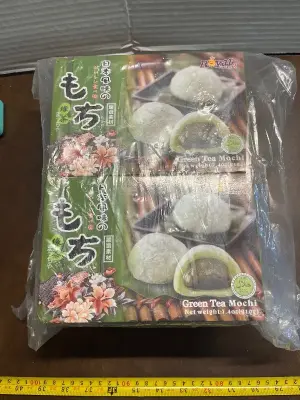 6ct green tea mochi