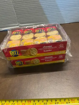2ct ritz cheese crackers 8packs