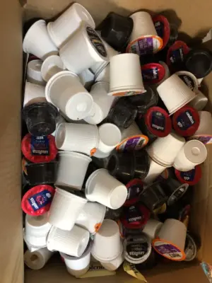 Box of assorted kcups