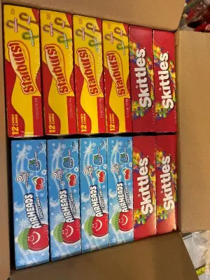 variety candy flavored candy, canes