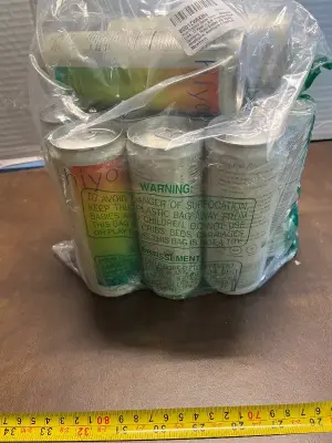 12pack hugo organic sparkling water