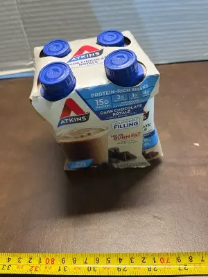 dark chocolate royale protein drinks exp03/26