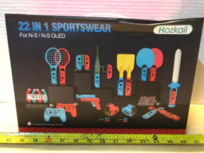 22 in 1 sportswear for N-S/N-S OLED