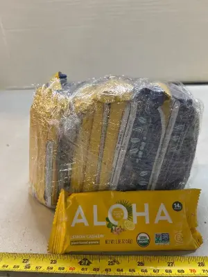 lot of plant based protein bars