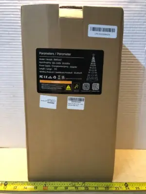 7ft LED Christmas tree