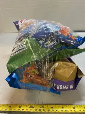 variety snacks with various dates