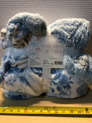 50x60in double layer throw