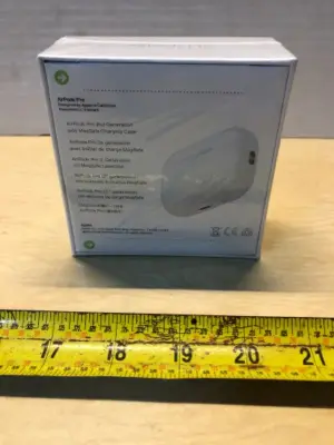 Apple pro 2nd generation air pods new in box