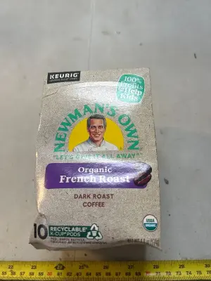 10 pack of organic roast dark roast k cups