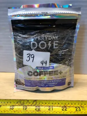 2 packs Dove Everyday mild roast ground coffee 3.6oz exp:1/31/27