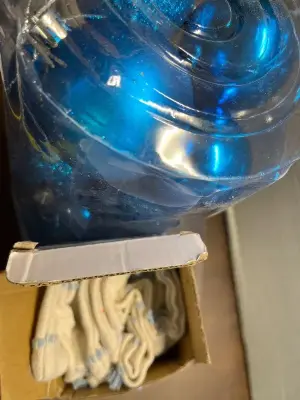 2ct pillow cases, ornament (some chipped)