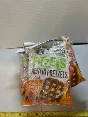 lot of beasty buffalo protein pretzels 10/26