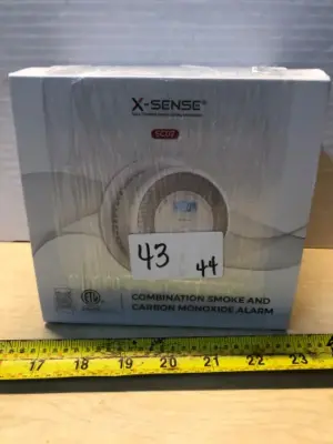 2 pack combination smoke and carbon monoxide alarm