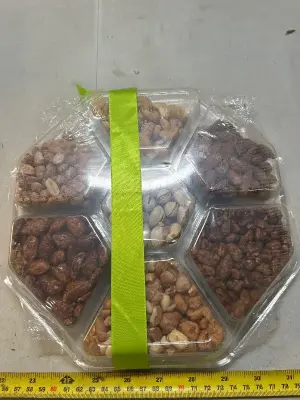 assorted nut tray
