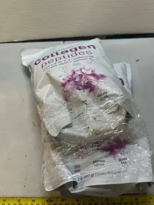 2 2lb collagen peptides one bag damaged