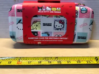Hello kitty Nintendo switch carrying case