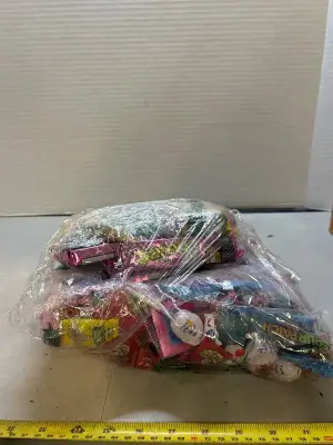 lot of variety candy