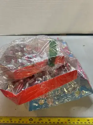 variety candy kisses and sweet tarts