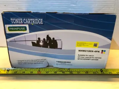 Toner cartridge for use in HP color laser jet pro 3201DW