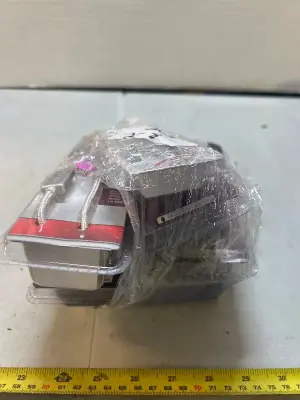 assorted USB chargers and wireless earbuds