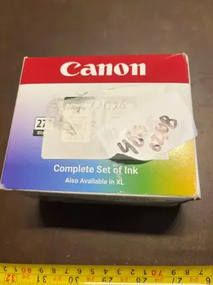 canon set of ink