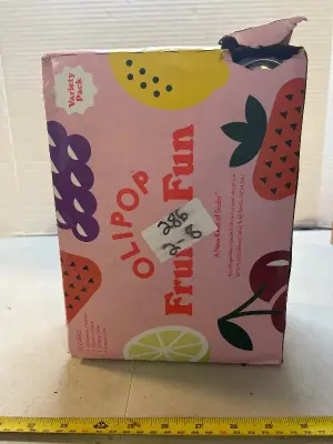 12 pack ollipop fruity fun pack 07/26