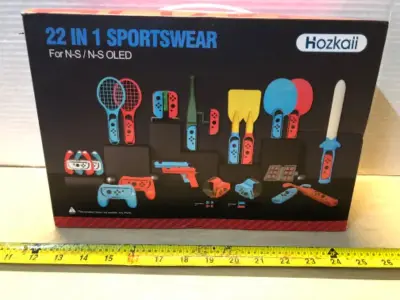 22 in 1 sportswear