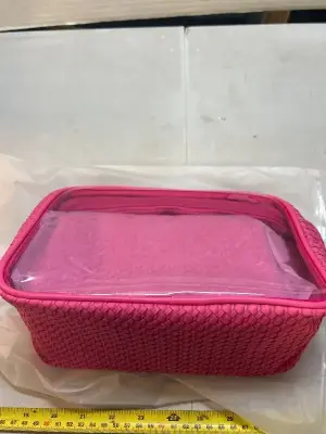 3 in 1 clear cosmetic bag