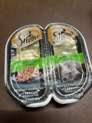 sheba cat food