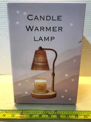 Candle warmer lamp