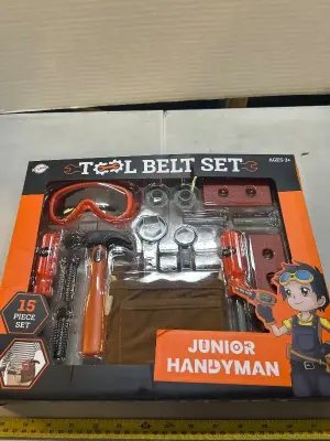 junior tool belt toy set