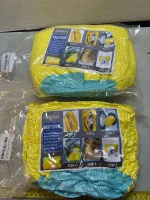 2 packs of 2 shoe laundry bags for shoe washing