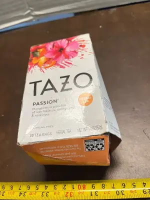 tazo herbal tea