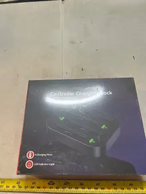 controller charging dock