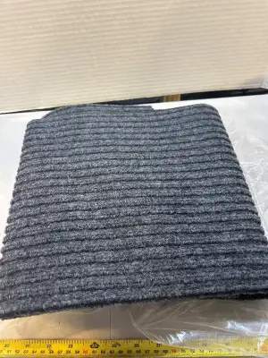 2 rough rugs for garage or laundry room